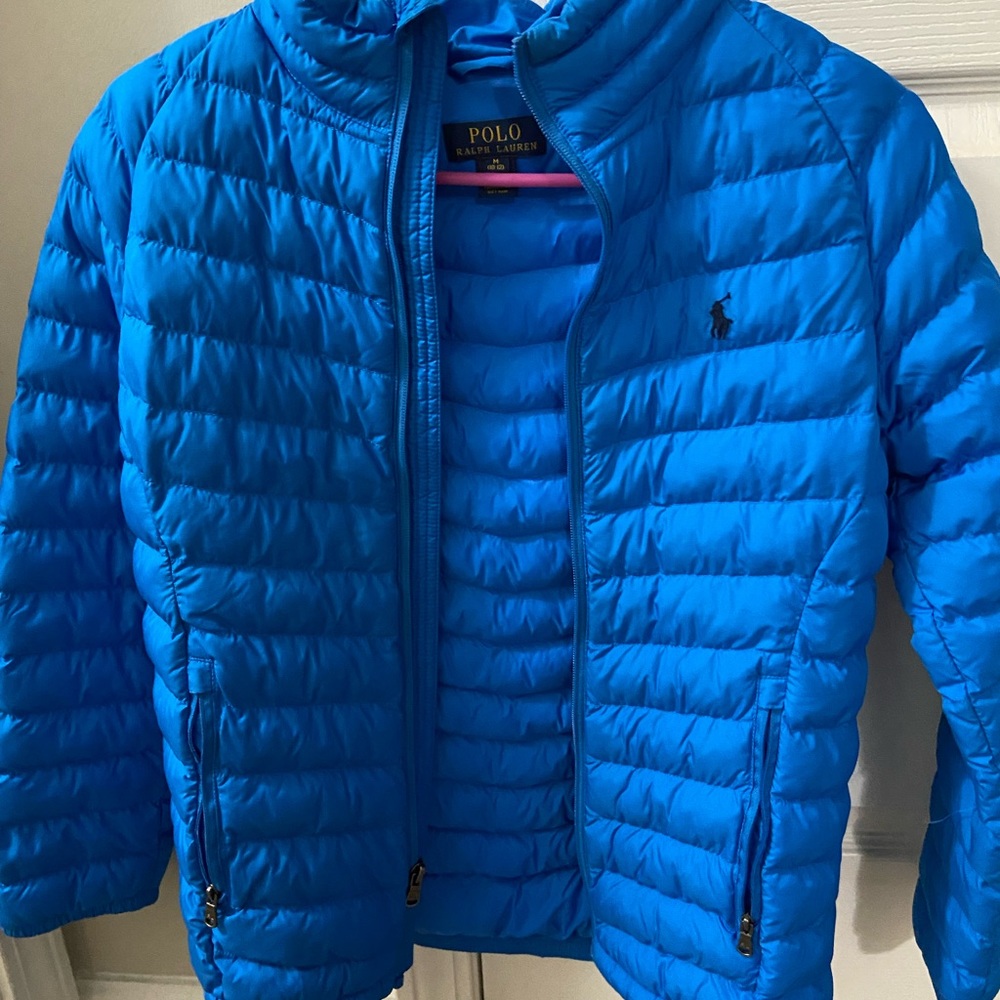 Ralph Lauren Boys (Unisex) packable jacket